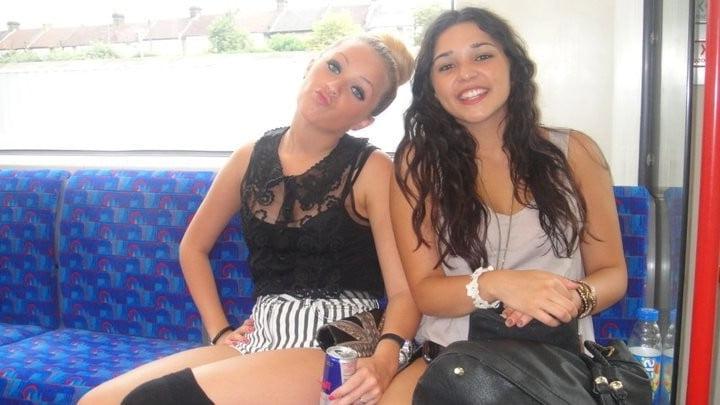 25P British Blonde Chav Slut