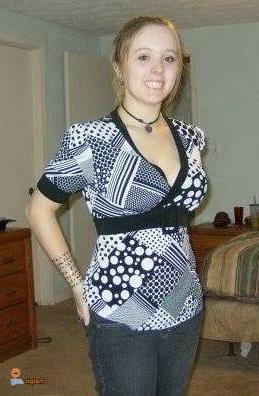 14P fine ass red head slut gets exposed