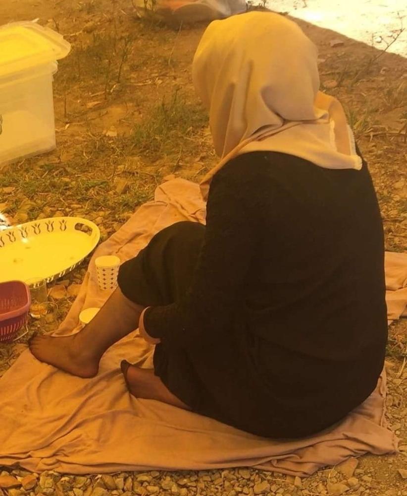 6P Turkish MILFS Mom Turbaned Feet Foot Mom