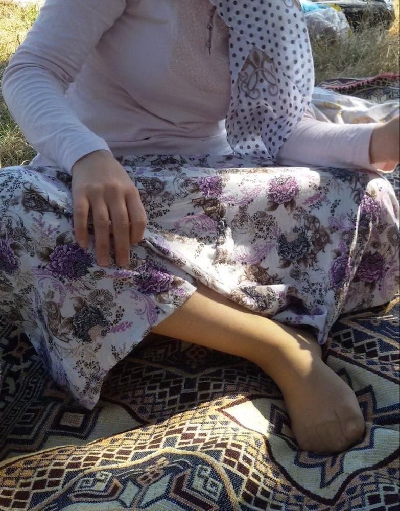 6P Turkish MILFS Mom Turbaned Feet Foot Mom