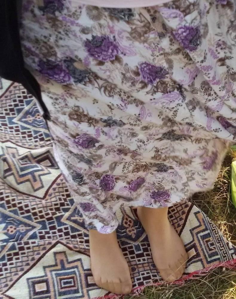 6P Turkish MILFS Mom Turbaned Feet Foot Mom