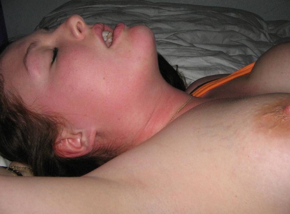 25P Chubby girlfriend exposed fuck and suck