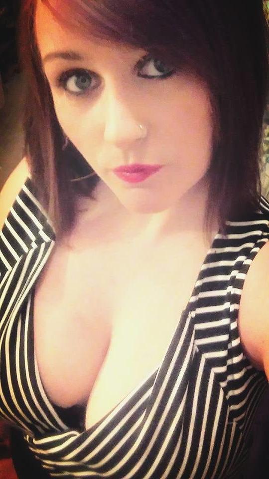 14P Red Head With Big Tits Wants Your Cock