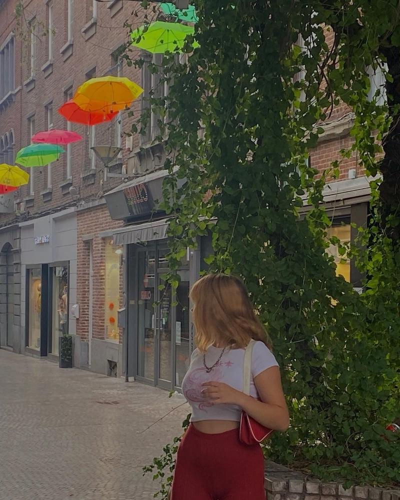 25P Cute sexy french teen with huge boobs