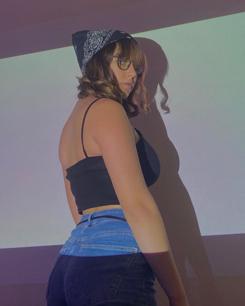 25P Cute sexy french teen with huge boobs