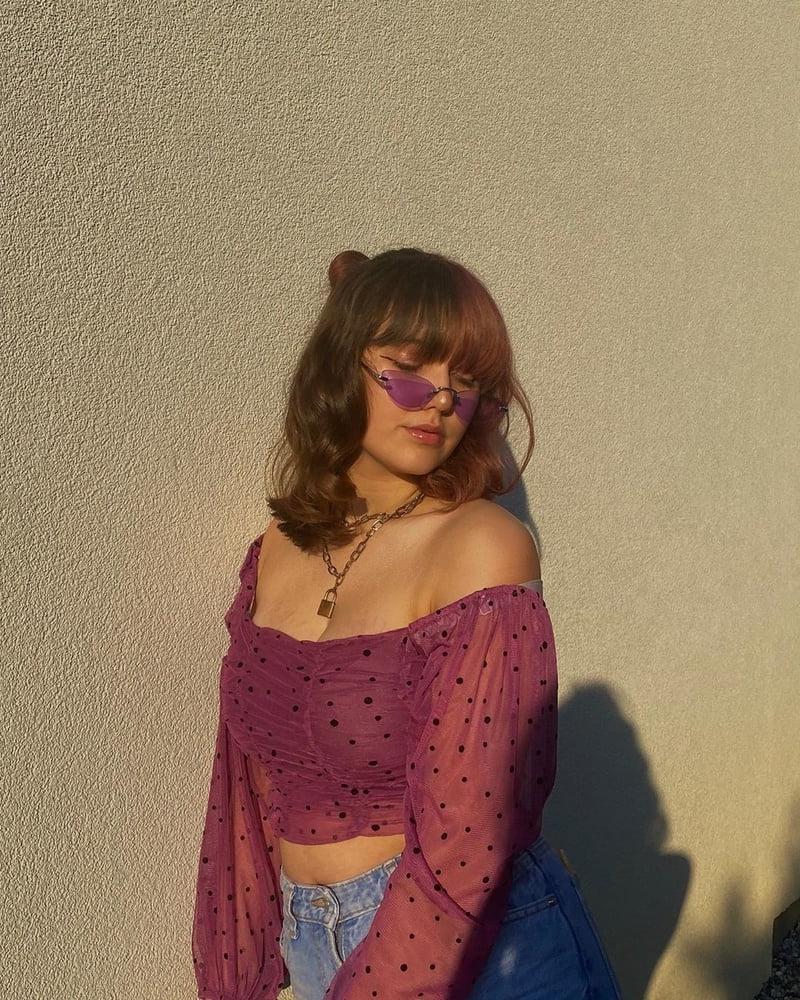 25P Cute sexy french teen with huge boobs