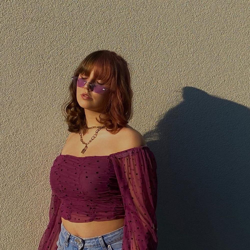 25P Cute sexy french teen with huge boobs