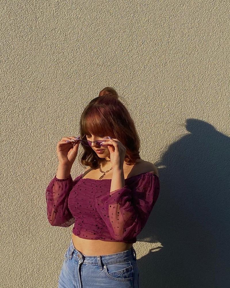 25P Cute sexy french teen with huge boobs