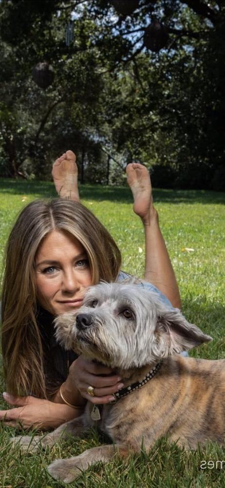 25P Jennifer Aniston's MILF Feet
