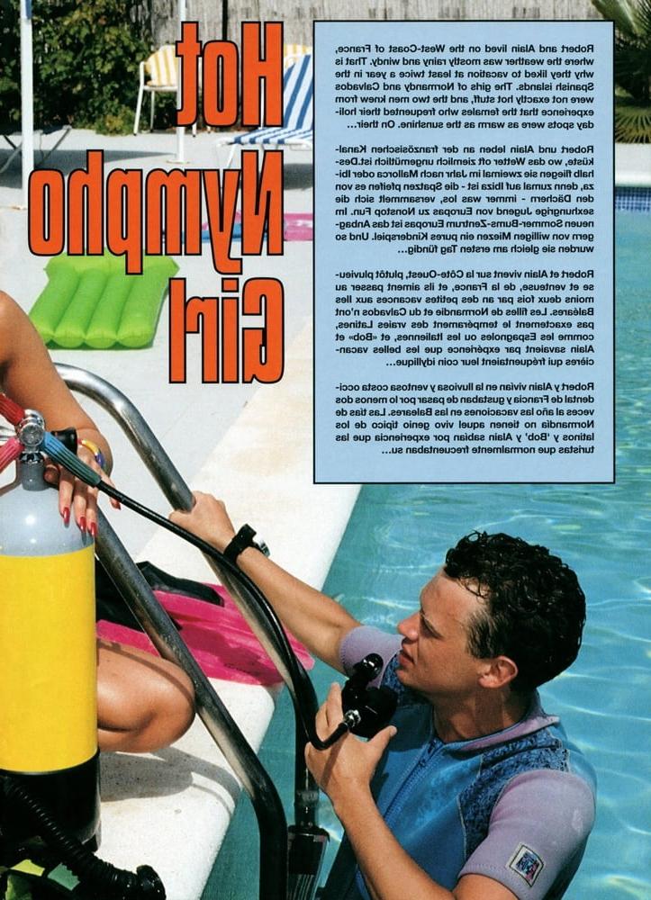 25P classic magazine #962 - hot nympho girl