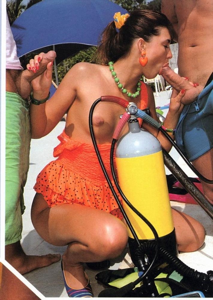 25P classic magazine #962 - hot nympho girl