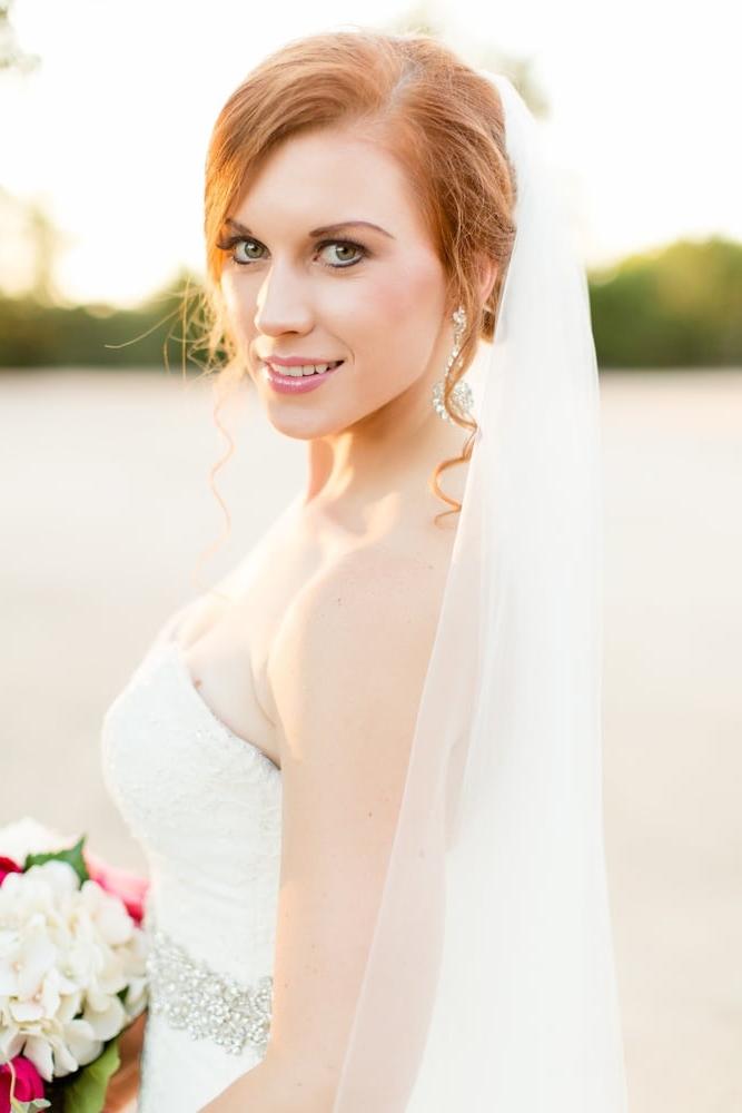 24P Stunning Redhead Bride
