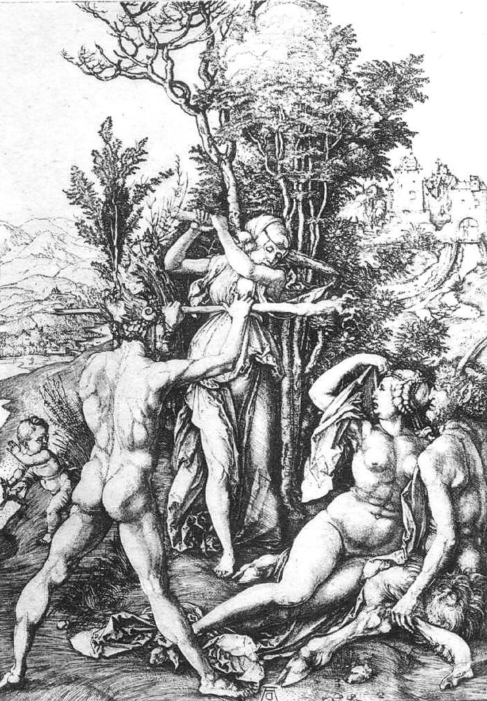 25P Drawn Ero and Porn Art 35 - Albrecht Duerer