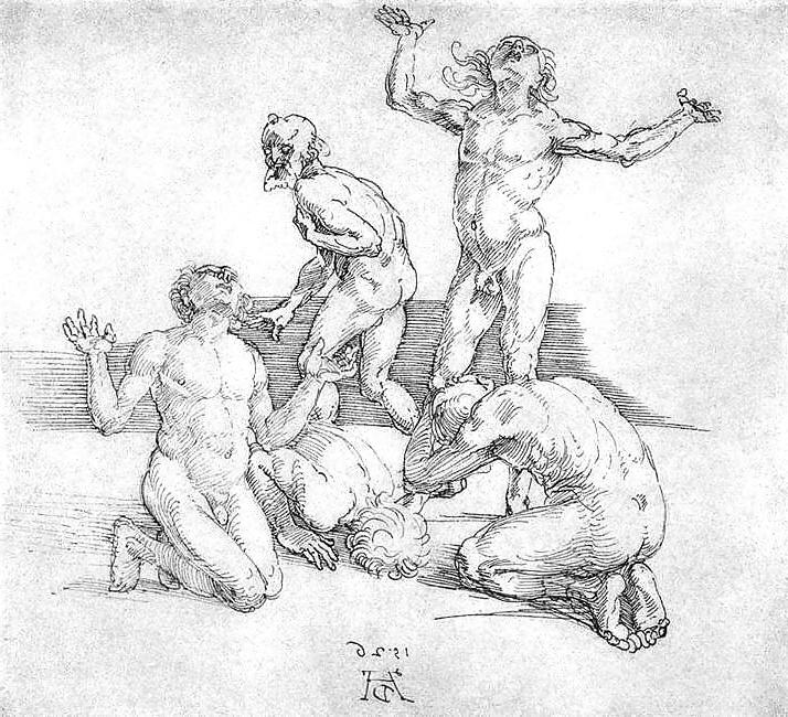 25P Drawn Ero and Porn Art 35 - Albrecht Duerer