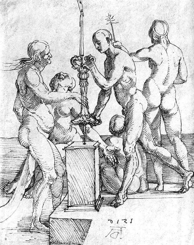 25P Drawn Ero and Porn Art 35 - Albrecht Duerer