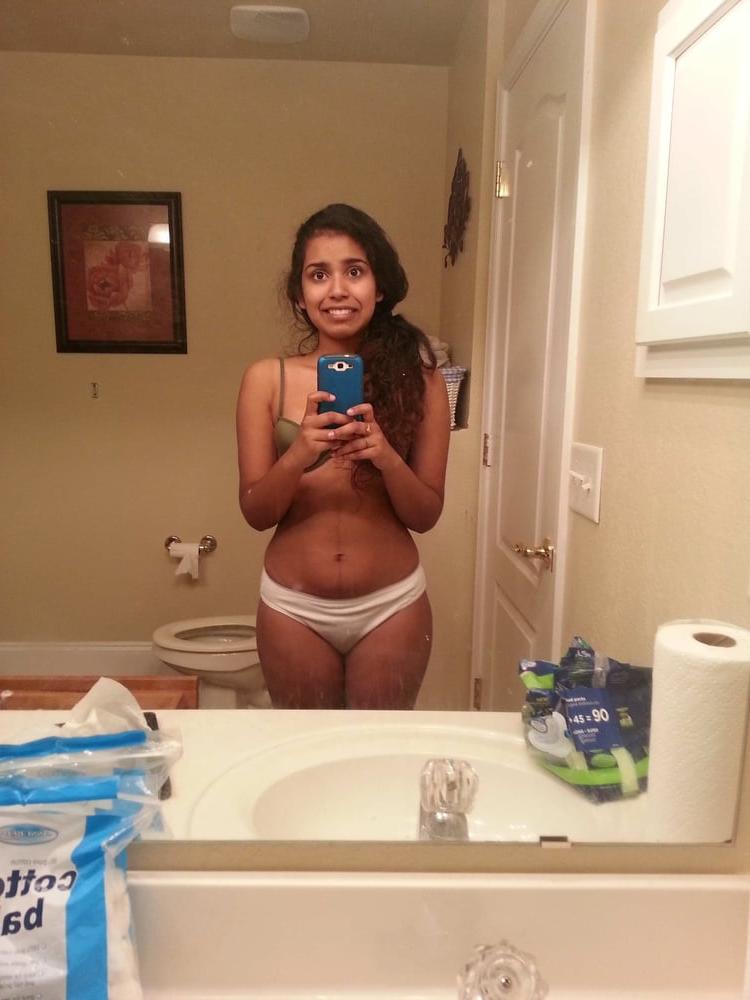 7P Desi cute teen raman