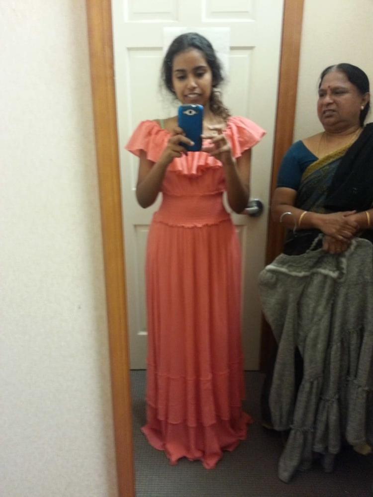 7P Desi cute teen raman
