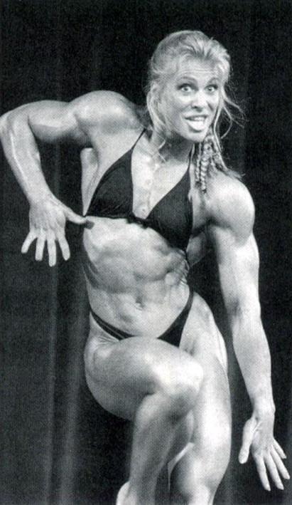 25P Anja Langer! Classic European Figure!