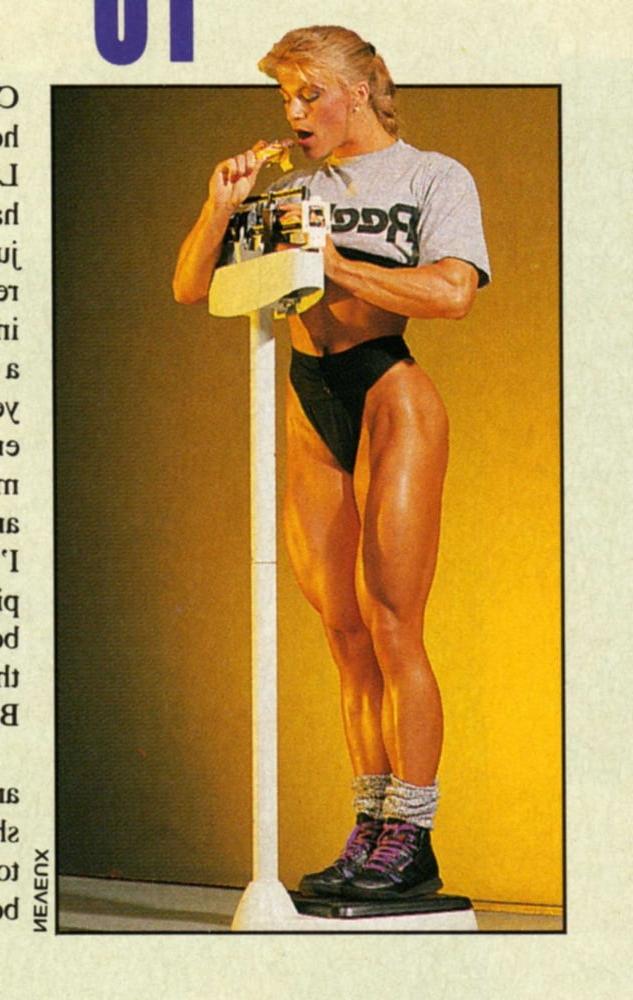 25P Anja Langer! Classic European Figure!