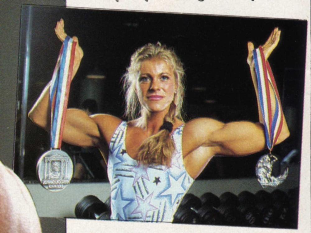 25P Anja Langer! Classic European Figure!