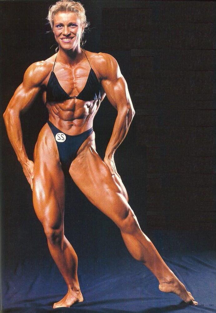 25P Anja Langer! Classic European Figure!