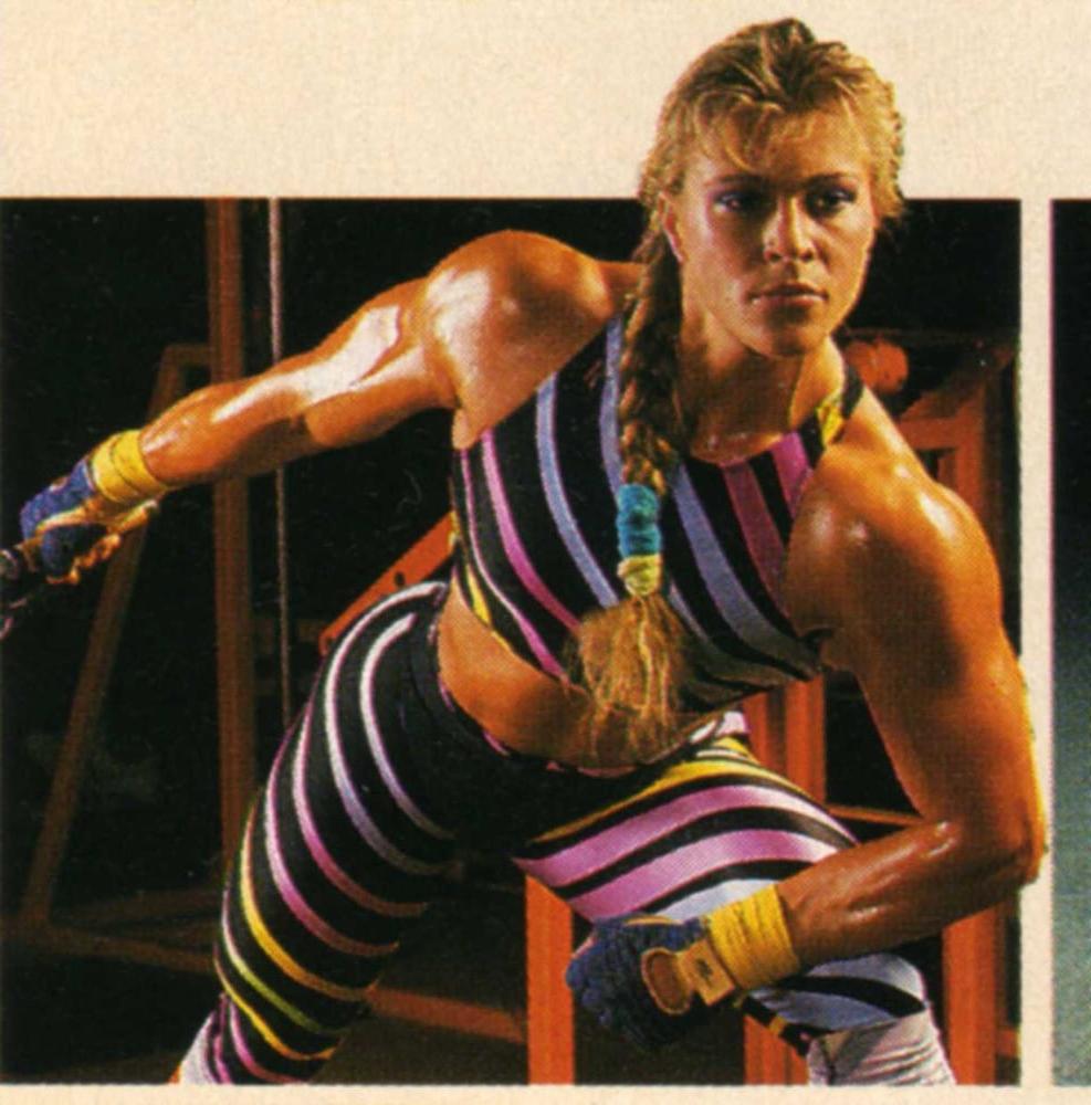 25P Anja Langer! Classic European Figure!