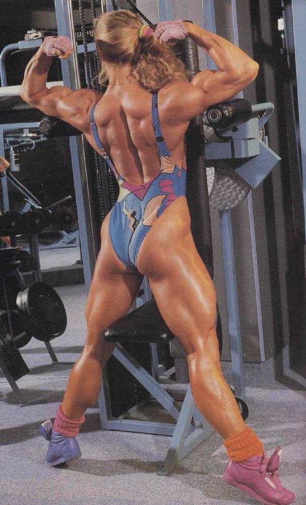 25P Anja Langer! Classic European Figure!