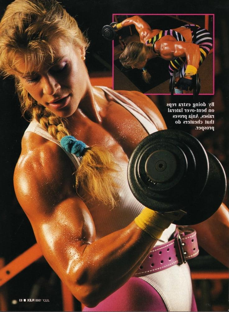 25P Anja Langer! Classic European Figure!