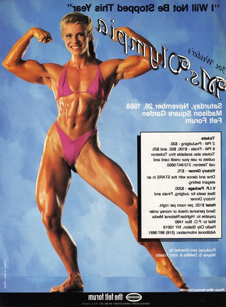 25P Anja Langer! Classic European Figure!
