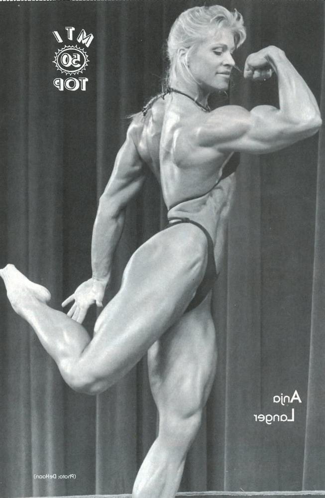 25P Anja Langer! Classic European Figure!