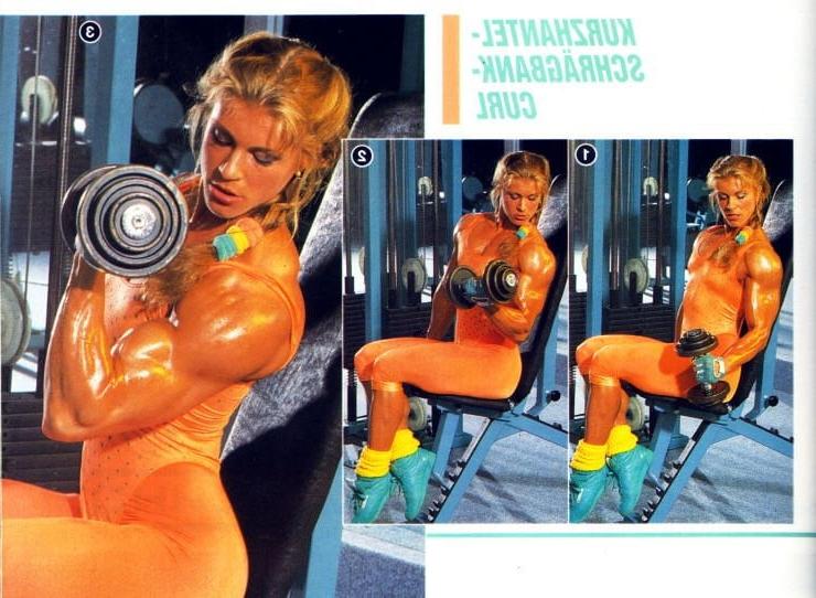 25P Anja Langer! Classic European Figure!