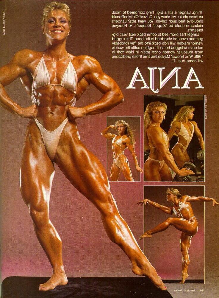 25P Anja Langer! Classic European Figure!