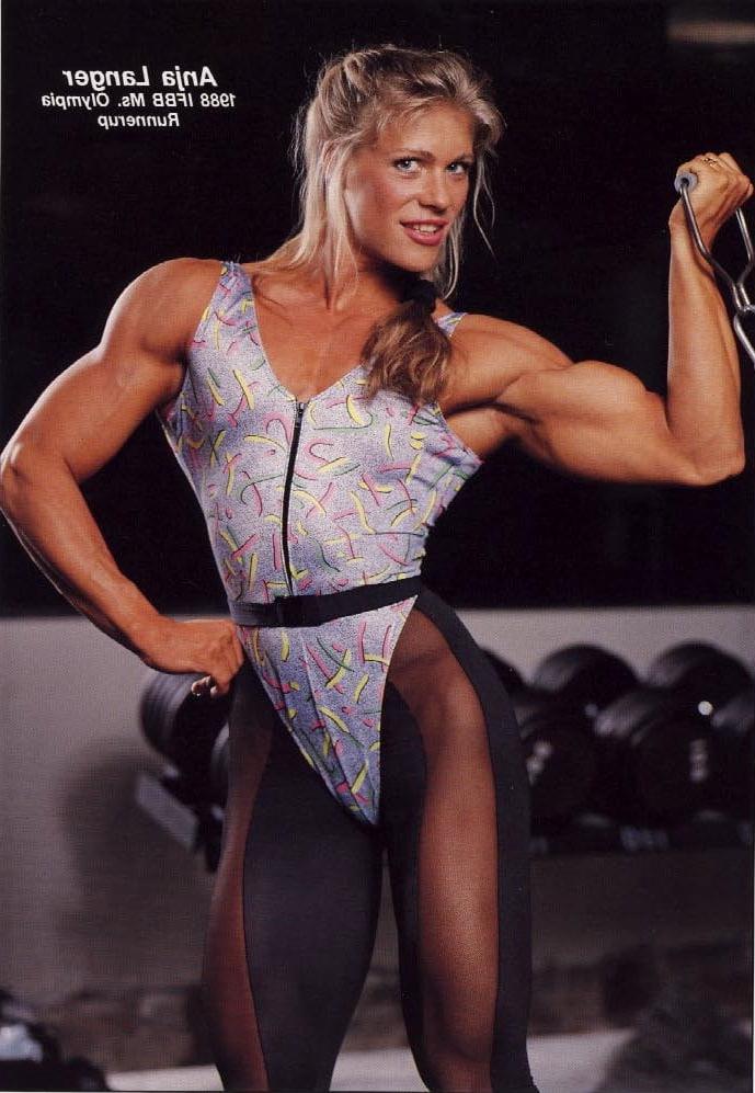 25P Anja Langer! Classic European Figure!
