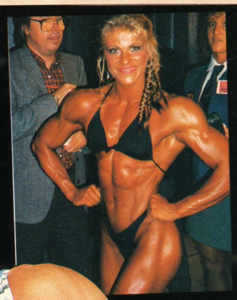 25P Anja Langer! Classic European Figure!