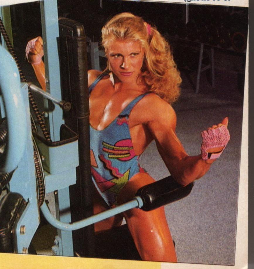 25P Anja Langer! Classic European Figure!