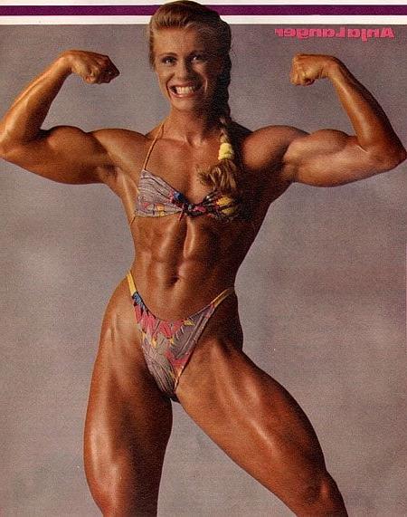25P Anja Langer! Classic European Figure!
