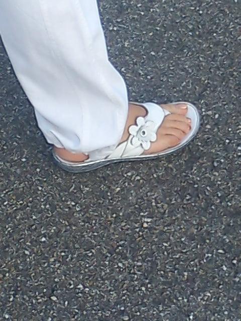 25P stranger's feet taken by me