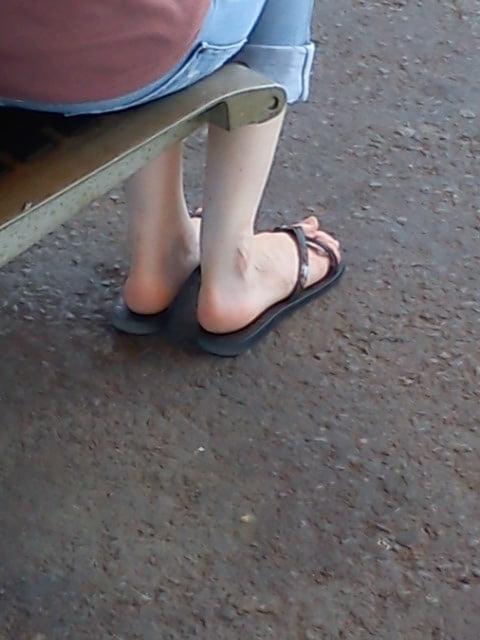 25P stranger's feet taken by me