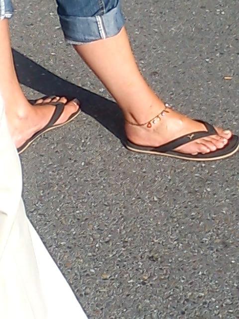 25P stranger's feet taken by me