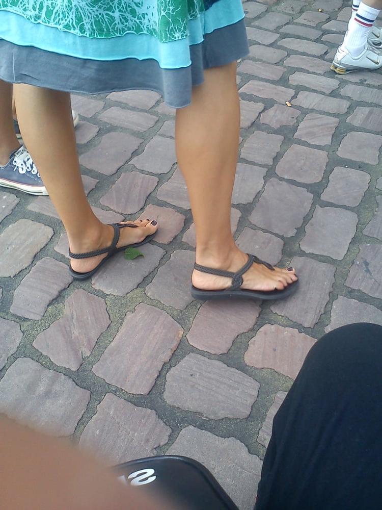 25P stranger's feet taken by me
