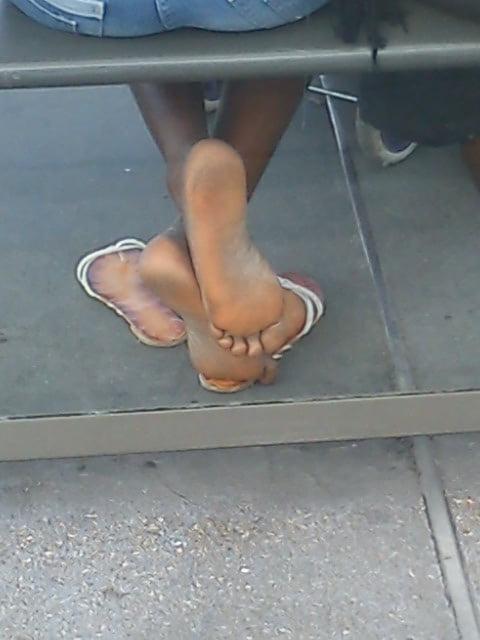 25P stranger's feet taken by me