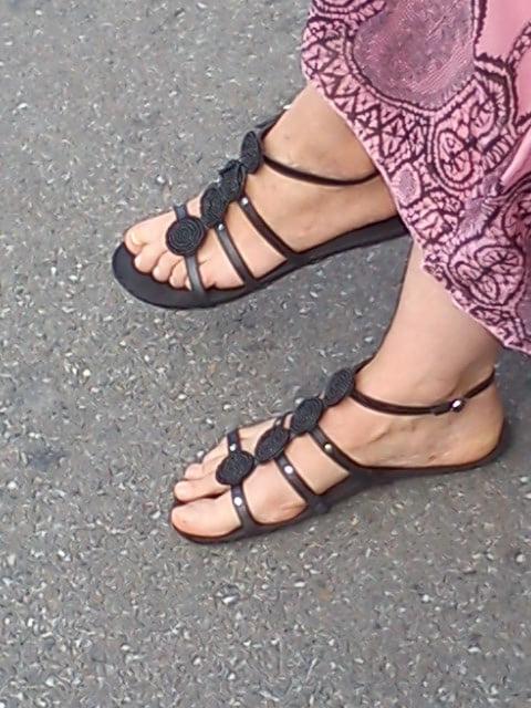 25P stranger's feet taken by me
