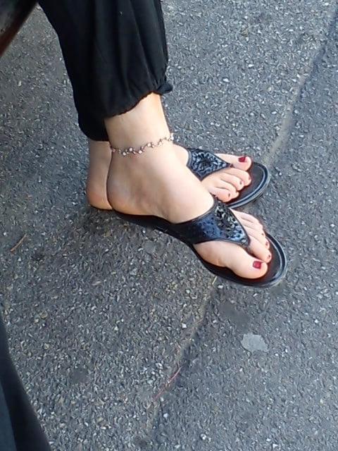 25P stranger's feet taken by me