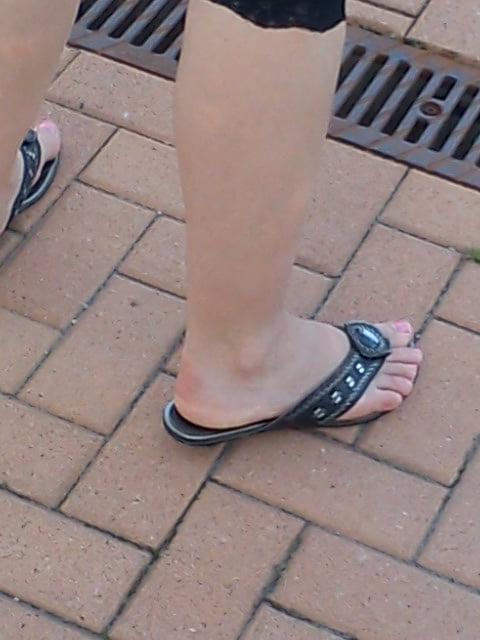 25P stranger's feet taken by me