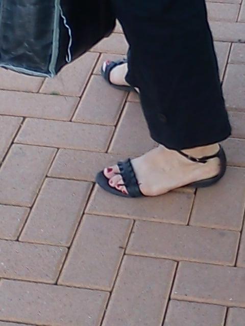 25P stranger's feet taken by me