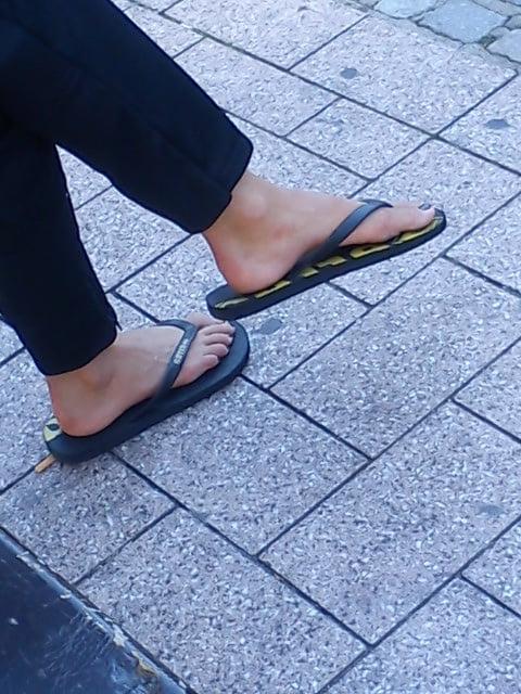 25P stranger's feet taken by me
