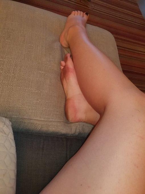 24P British rose soles and toes