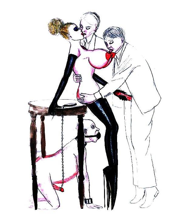 10P Mormax Femdom art