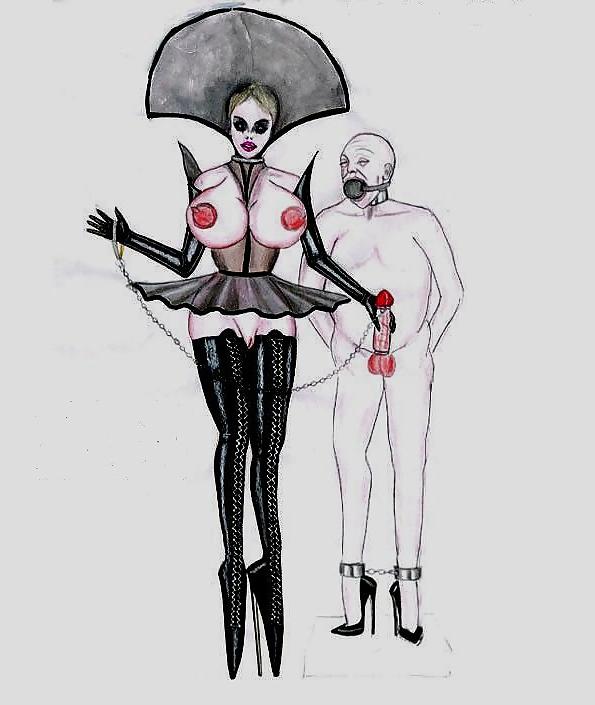 10P Mormax Femdom art