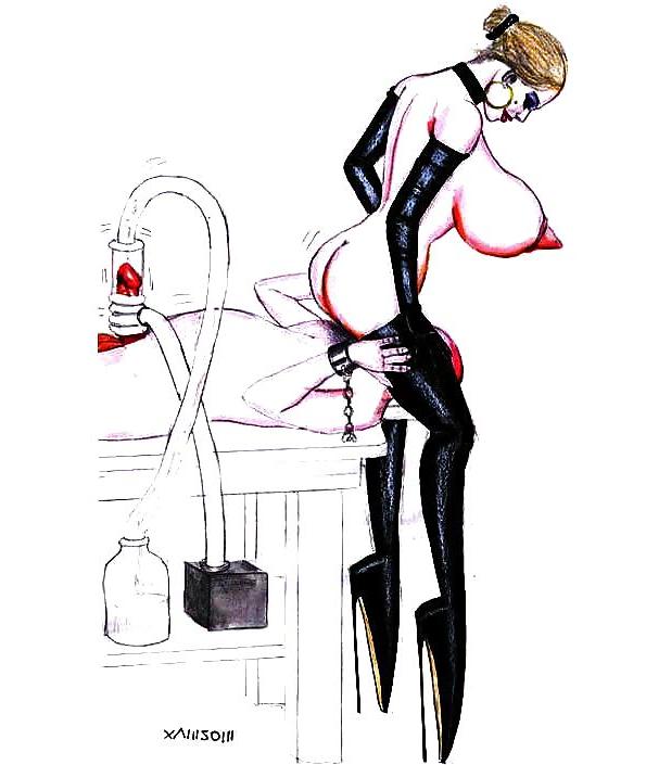 10P Mormax Femdom art